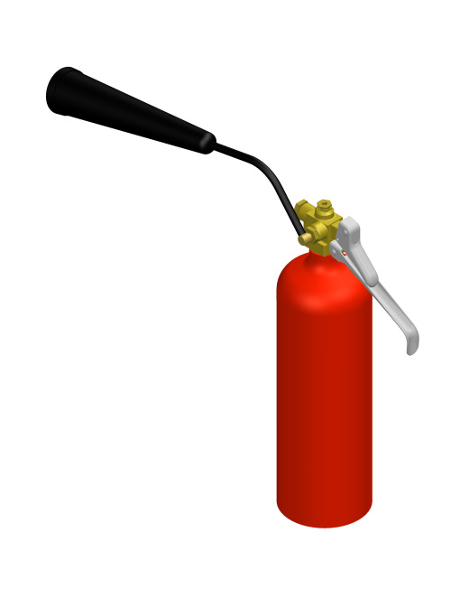 4磅二氧化碳灭火器缩略图